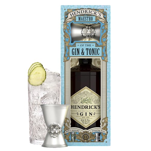 Hendricks Gin and Jigger Gift Set - Next Day Delivery